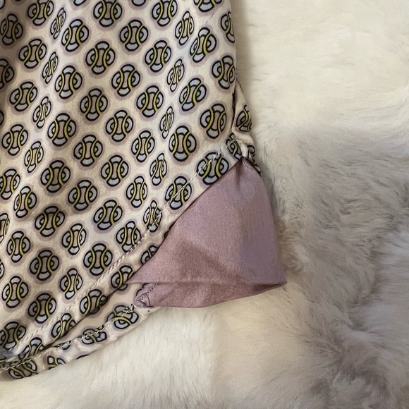 Olivia von Halle silk top - Picture 5 of 10